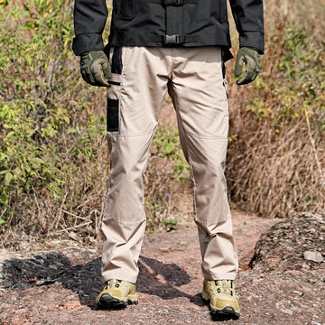 Men's Multi-pocket Tactical Waterproof Hiking Cargo Pants
